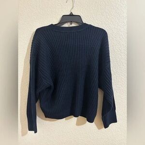 Tommy Hilfiger Navy Cable Knit Sweater NWT